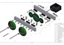 create 2d drawing, technical drawing, or engineering drawing